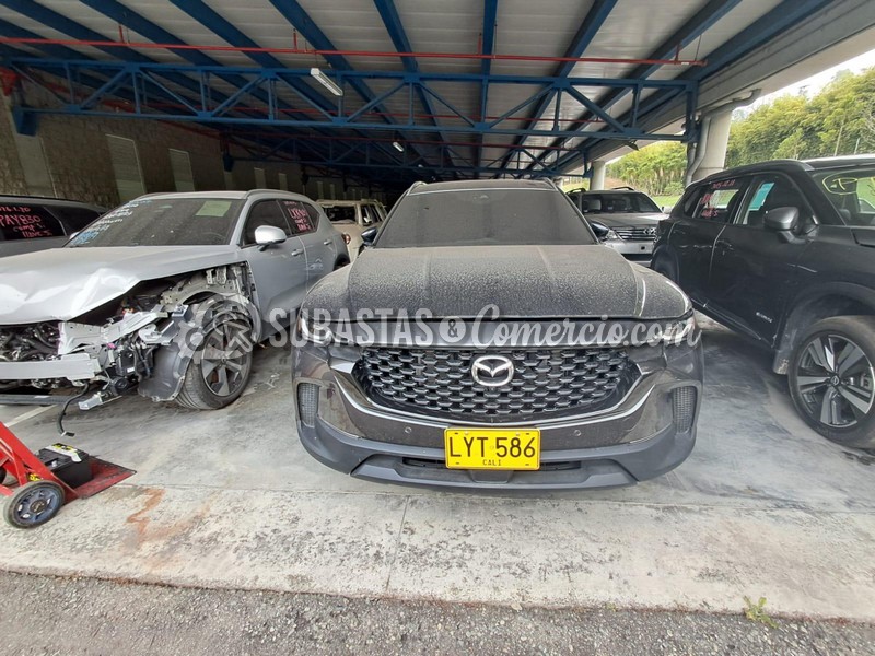 Mazda Cx-50 Mod.2024 - Daños Placa - LYT586